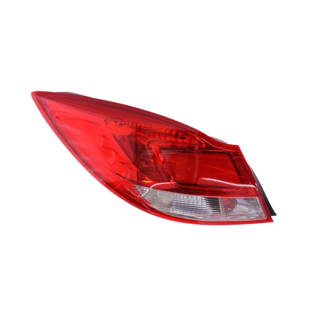 Depo Rot Heckleuchte 442-1966L-Ld-Ue, Links