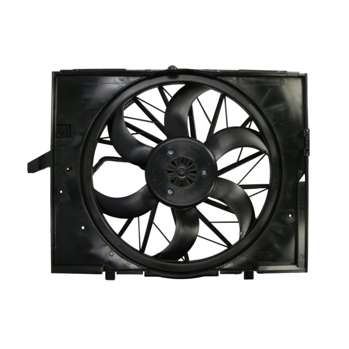 Für NRF NRF 470137 Fan, engine cooling 470137 Radiator fan (with housing) fits - Bild 9