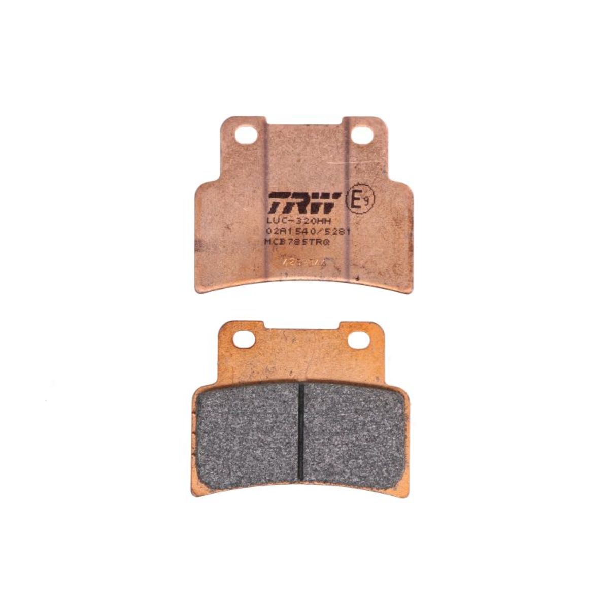 Set di pastiglie freno TRW MCB785TRQ