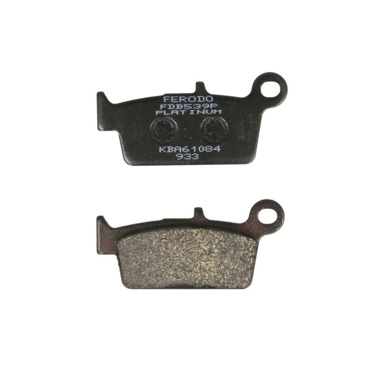 Bremsbelagsatz FERODO FDB539P