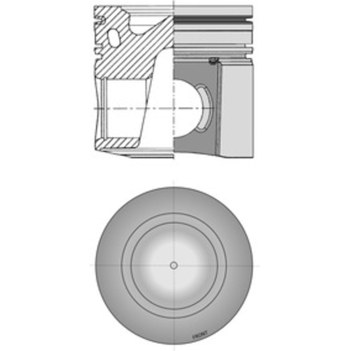 Image of Zuiger  41 948 600