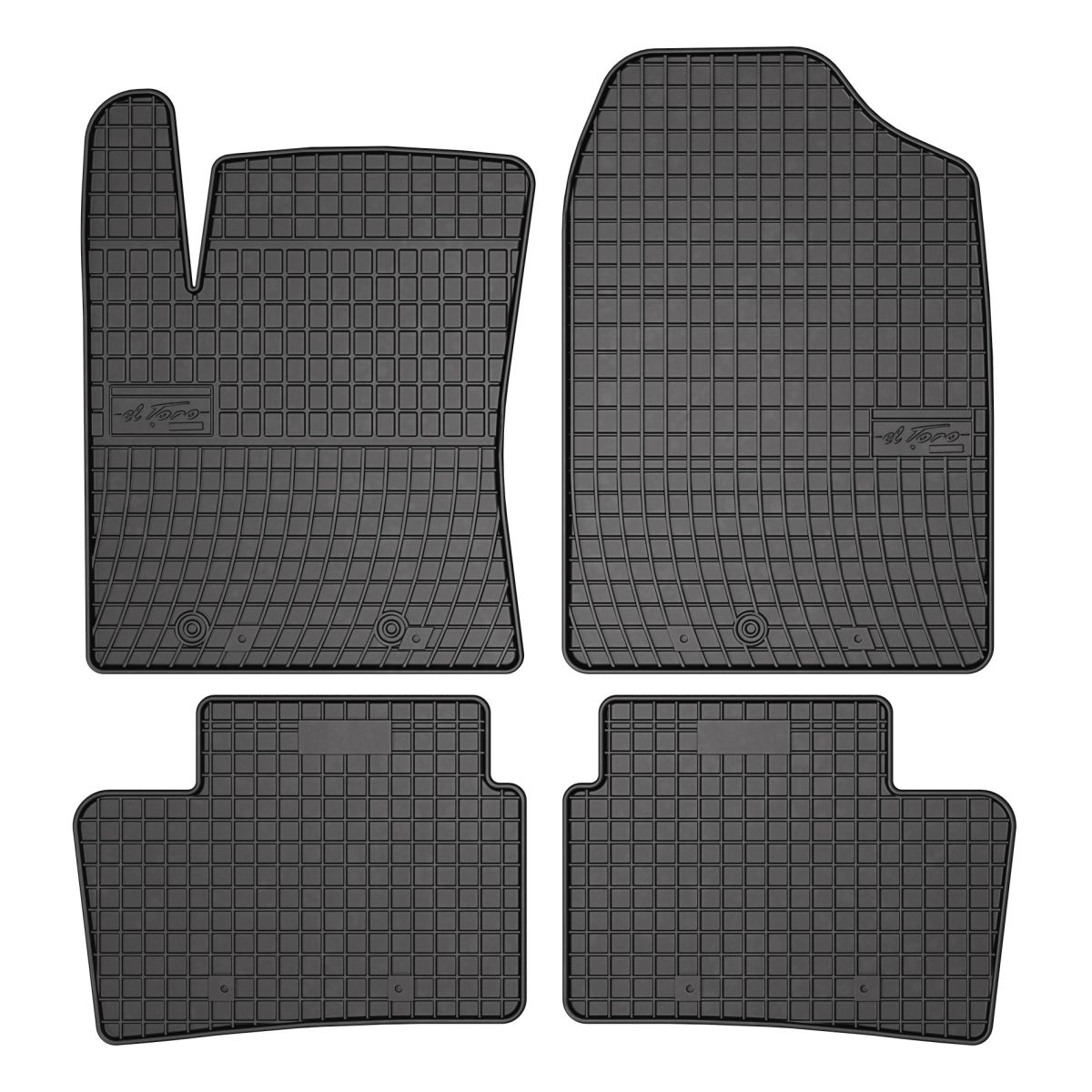 Rubber Vloermatten Frogum Mmt A040 0437