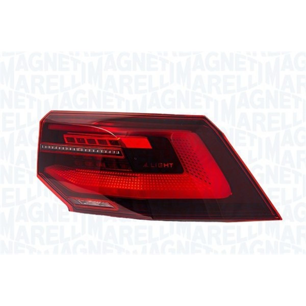Magneti Marelli Orange Heckleuchte 714081990201