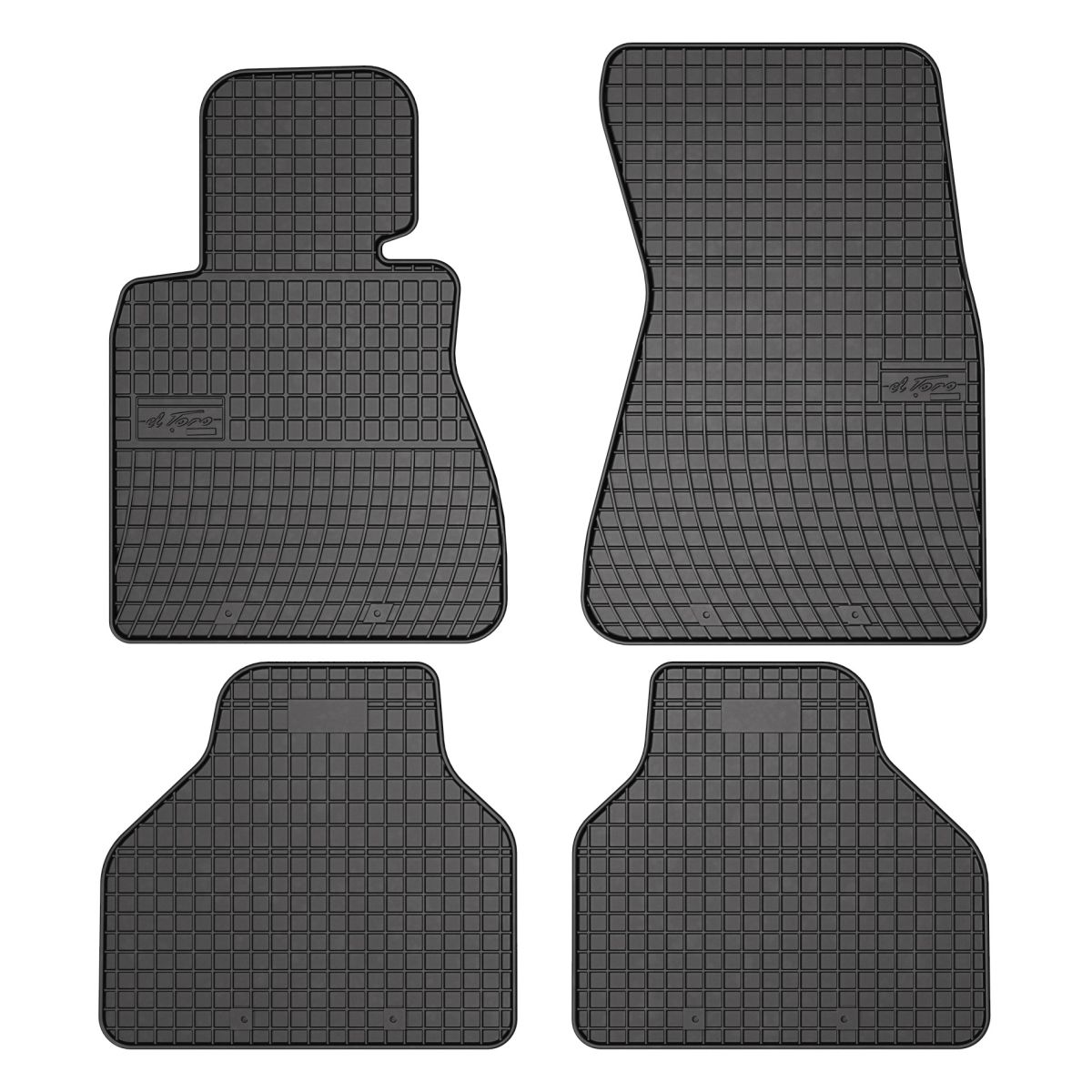 Image of Rubber vloermatten  MMT A040 0671