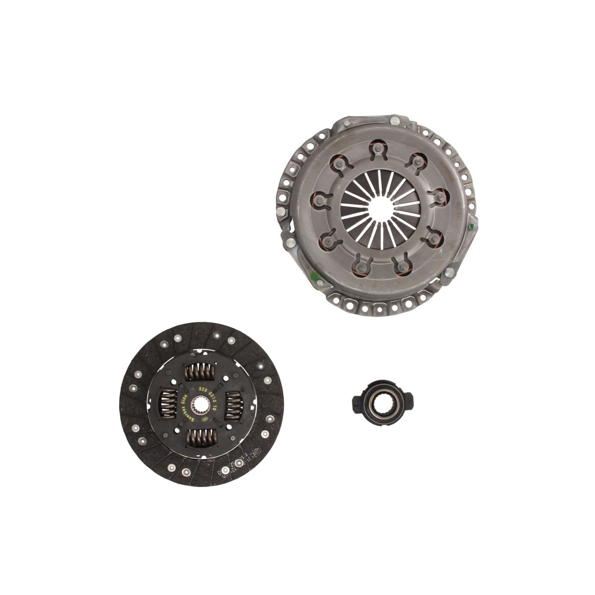 Kit frizione LUK 620 3010 00