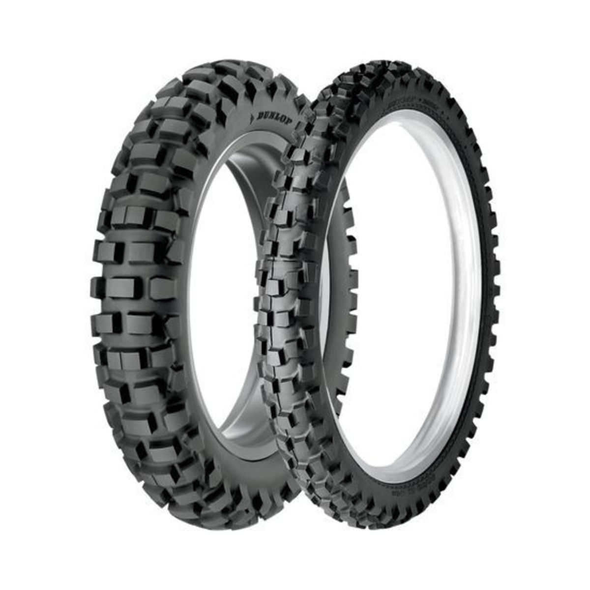 Image of D606 130/90-18 TT, Motorbanden achter