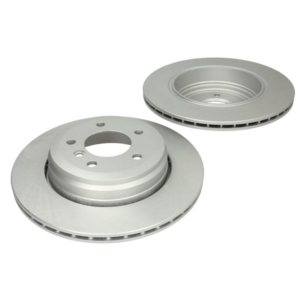 2x Disco freno ventilato DDF1260C FERODO per BMW 5 5 Touring 6 6 Cabriolet - Immagine 5