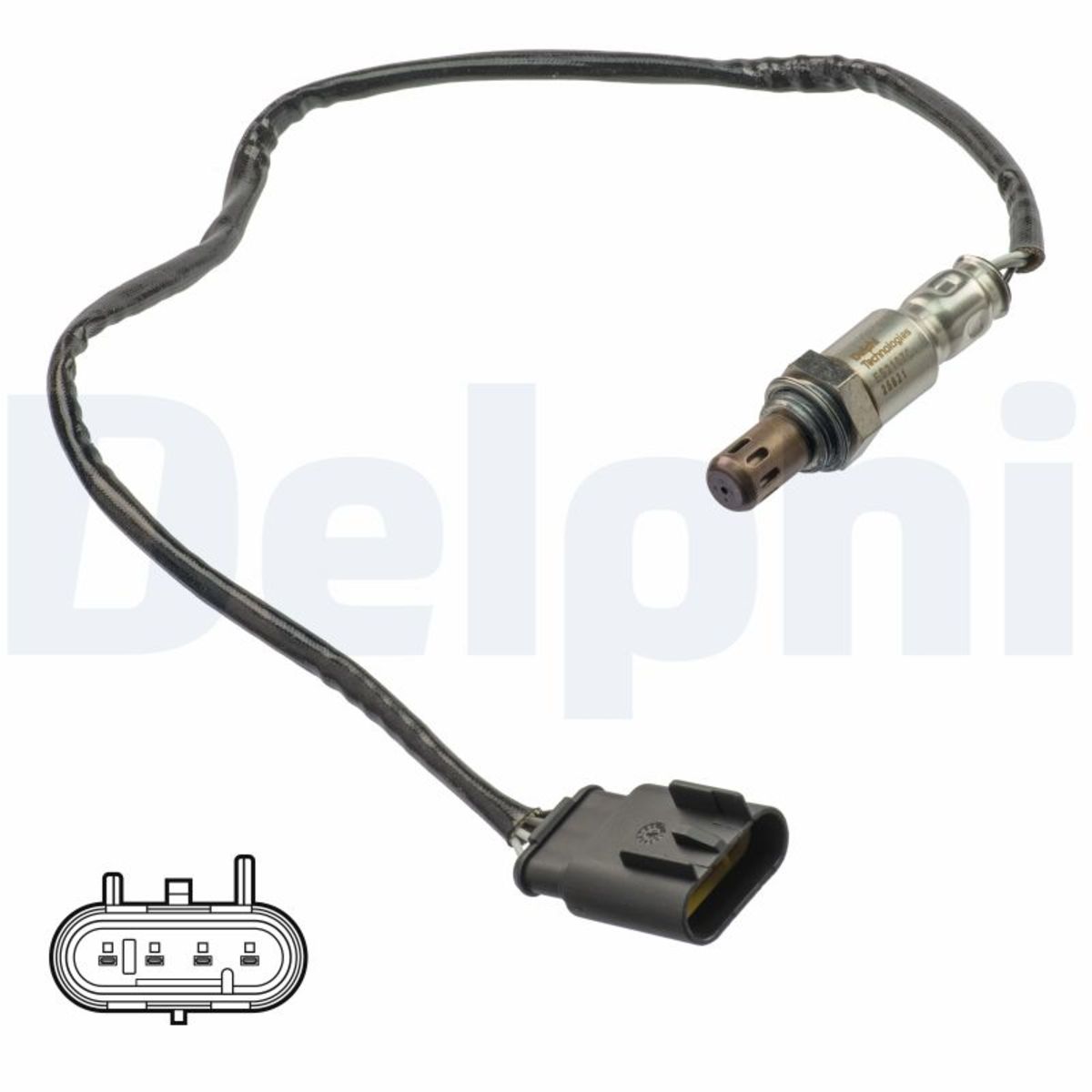 Lambdasonde Planarsonde ES21076-12B1 DELPHI für FIAT LANCIA - Bild 6