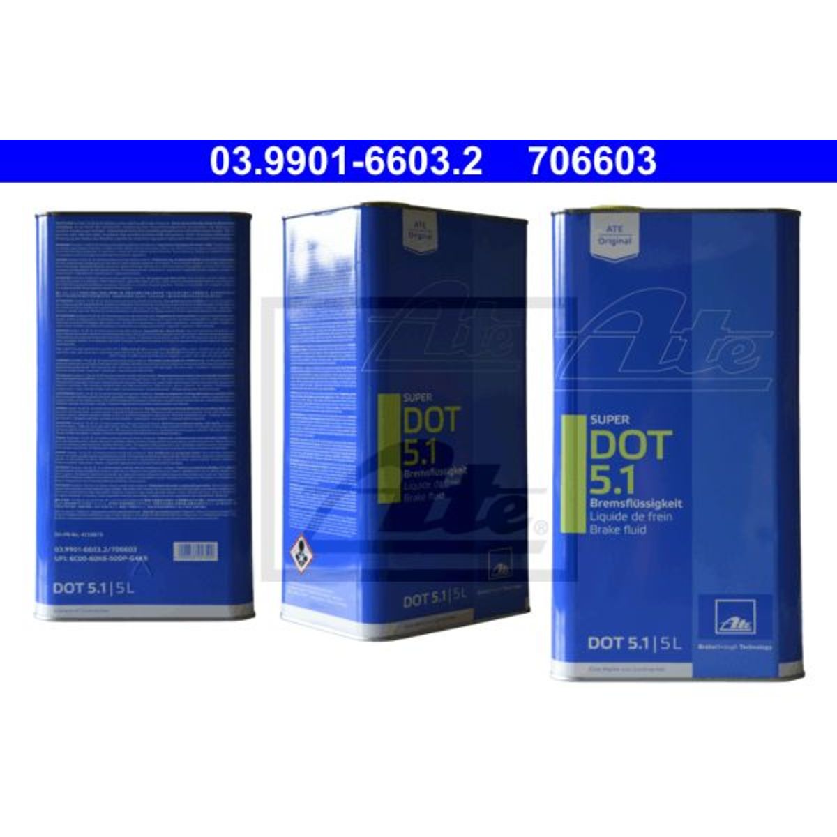 Ate Remvloeistof  Super DOT5.1, 5L