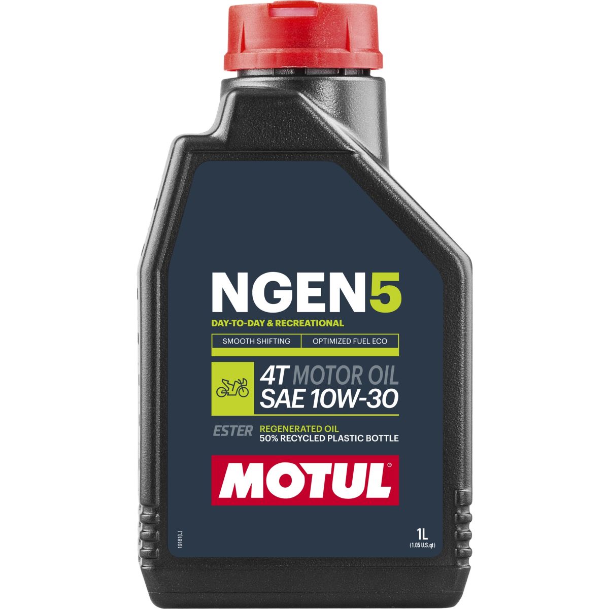 Motoröl MOTUL 111817 NGEN 5 10W30 4T 1L