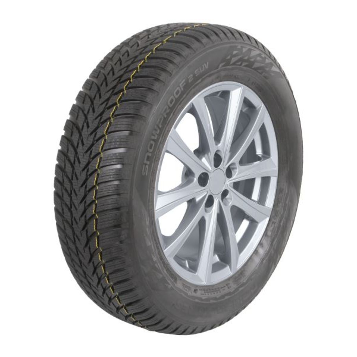 Nokian Tyres Winterreifen Nokian Snowproof 2 Suv 255/40R20 Xl 101V - Bild 10