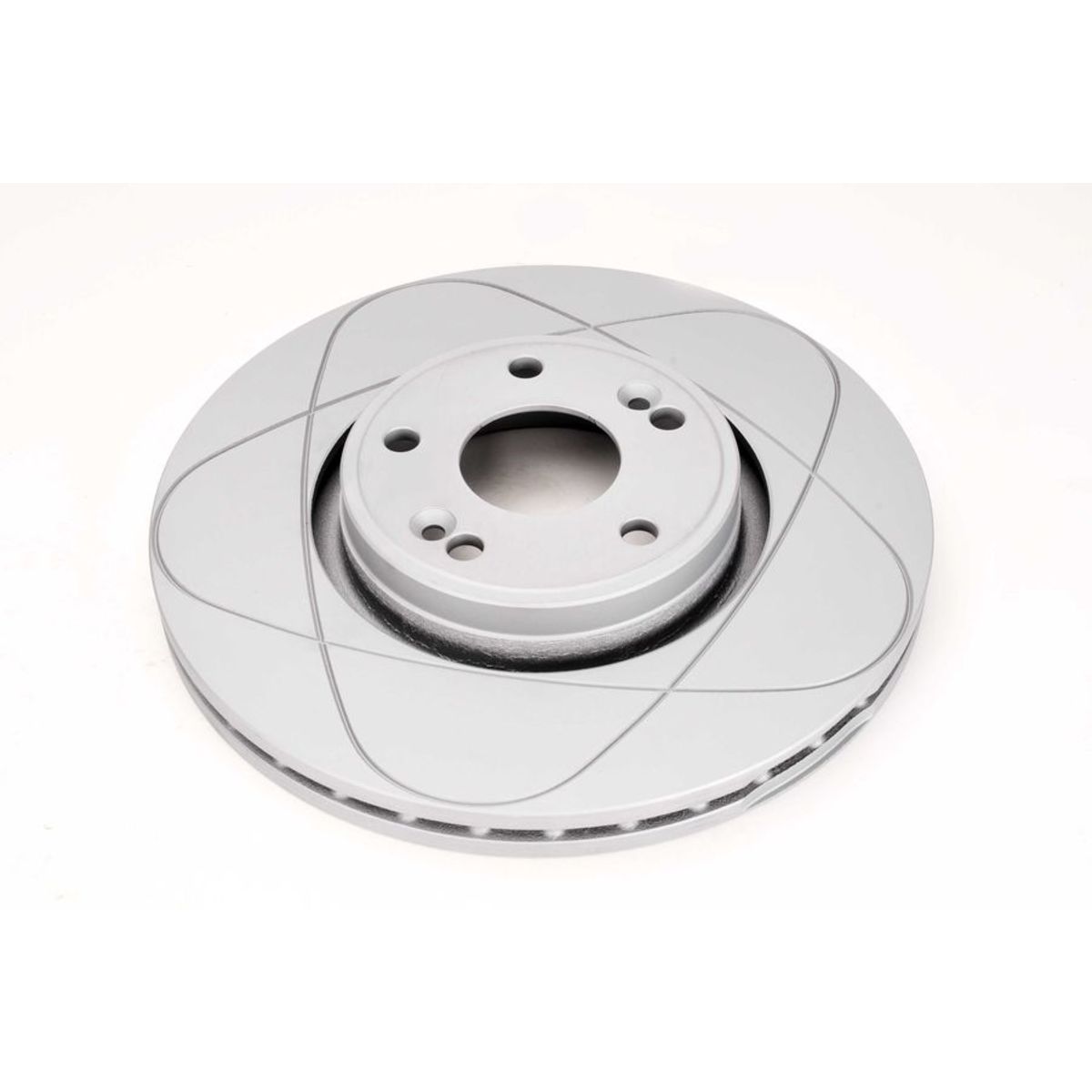 2x Disco freno ventilato 24.0326-0123.1 ATE per RENAULT LAGUNA II - Immagine 4