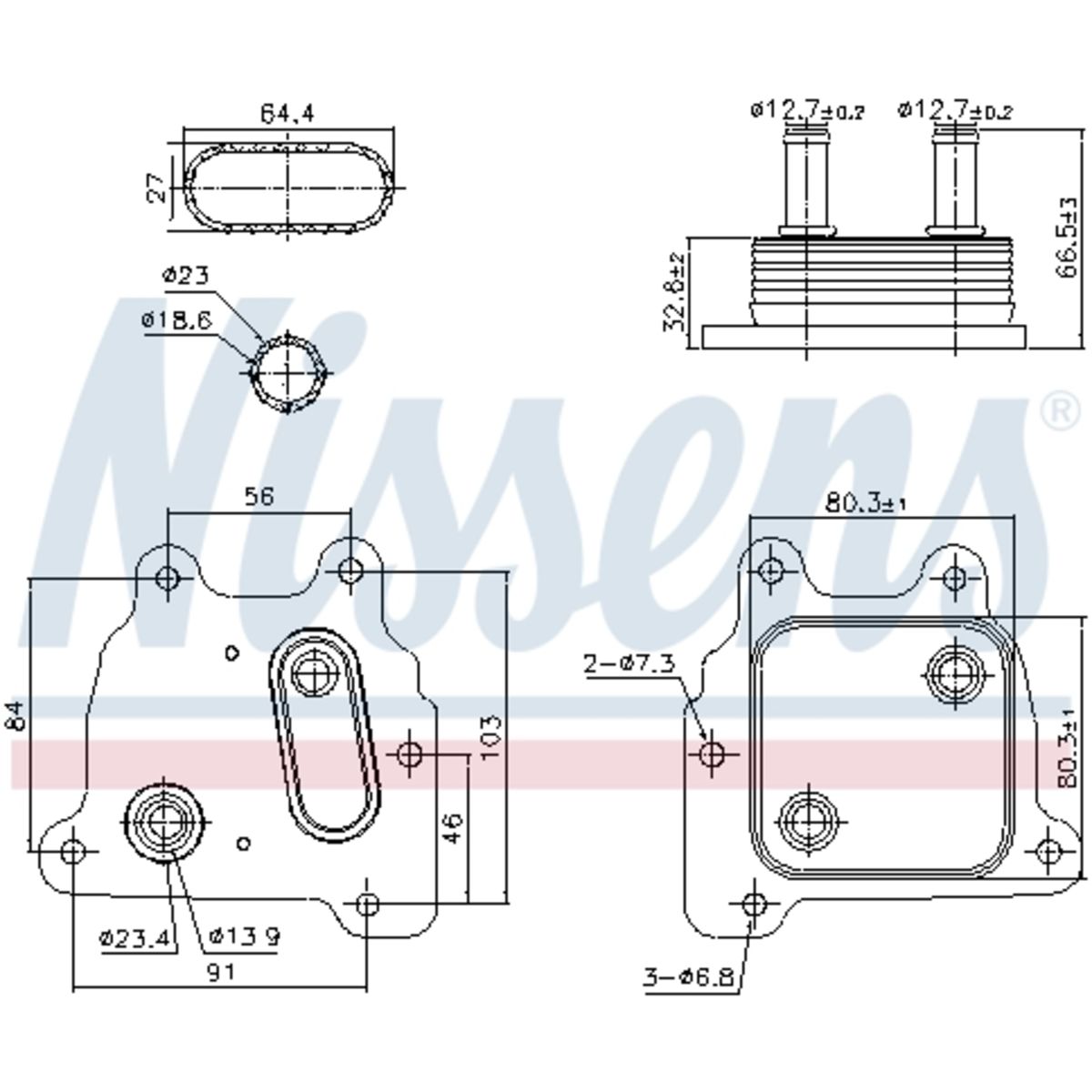 Image of Olie radiator, motorolie