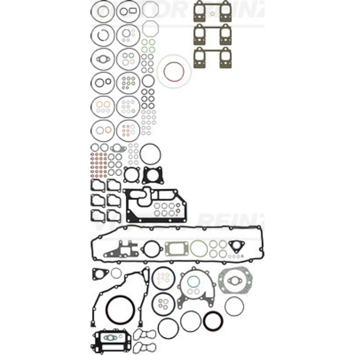 Image of Pakkingset, motor