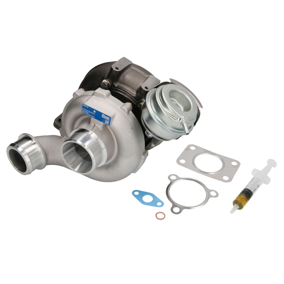 Image of Supercharger, drukvulling