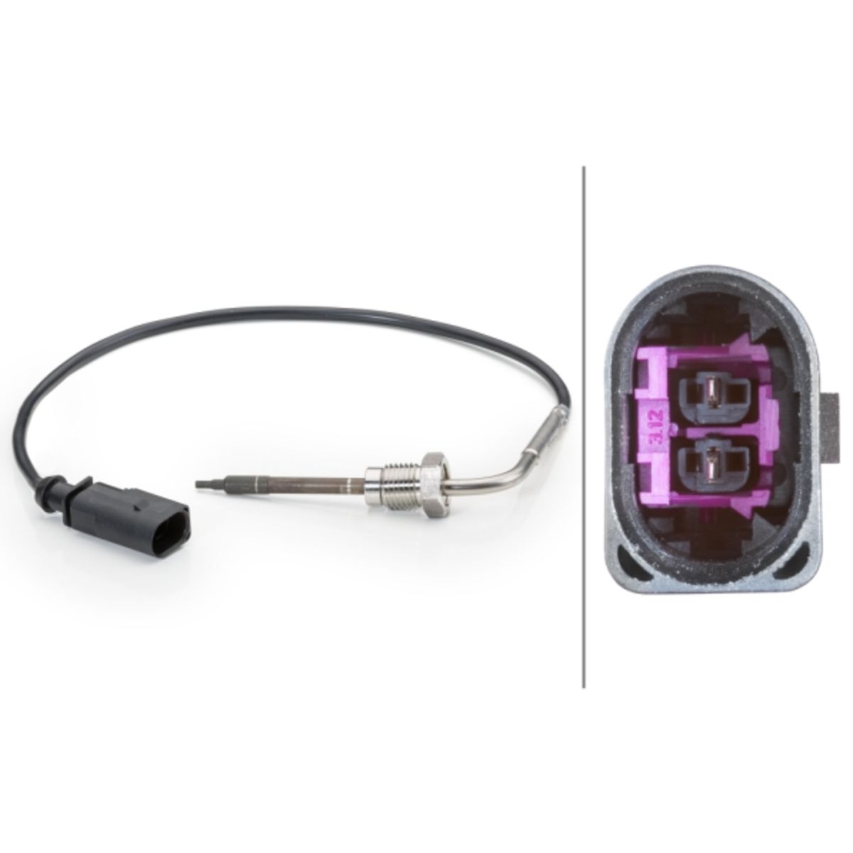 Image of Sensor, uitlaatgastemperatuur