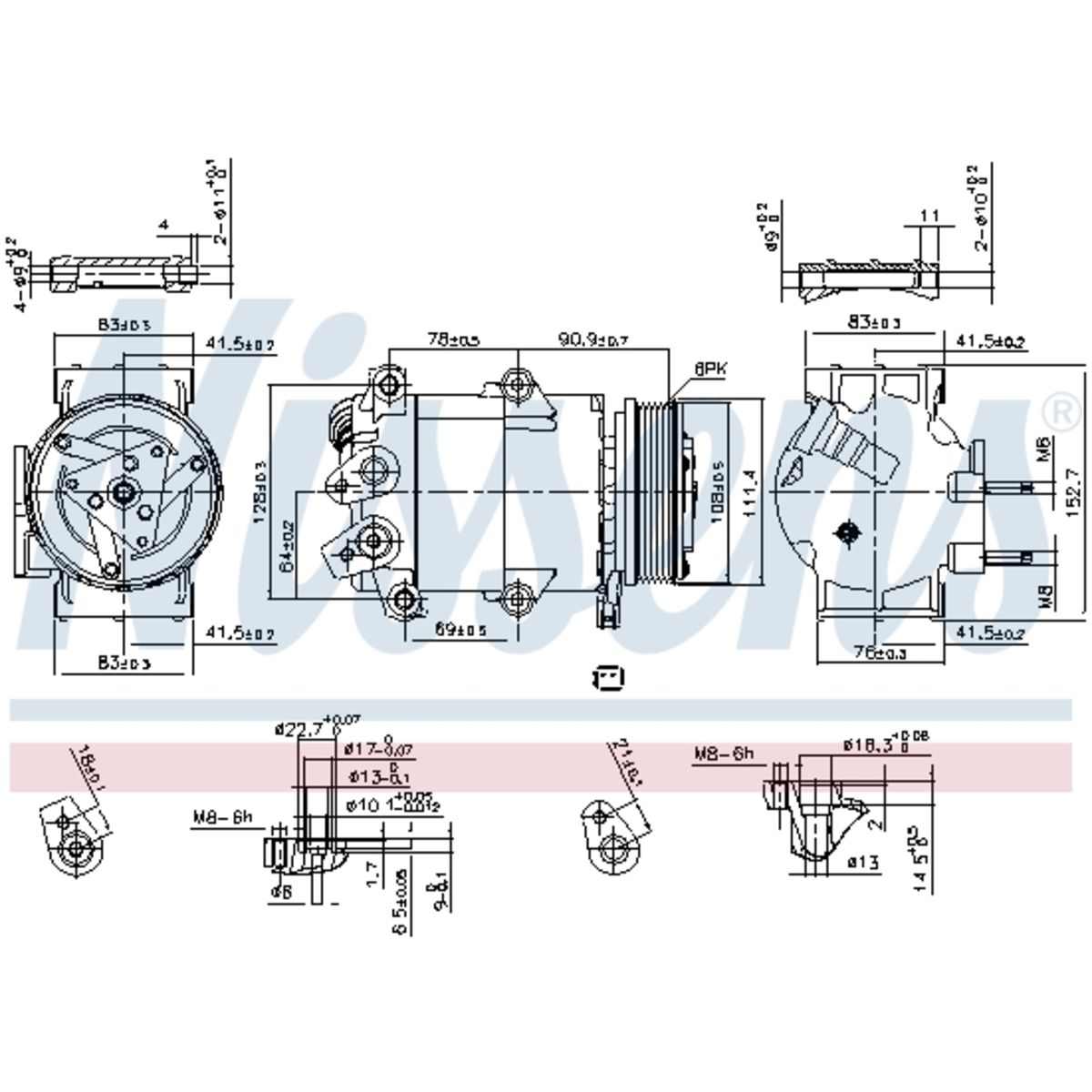 Image of Compressor airconditioning