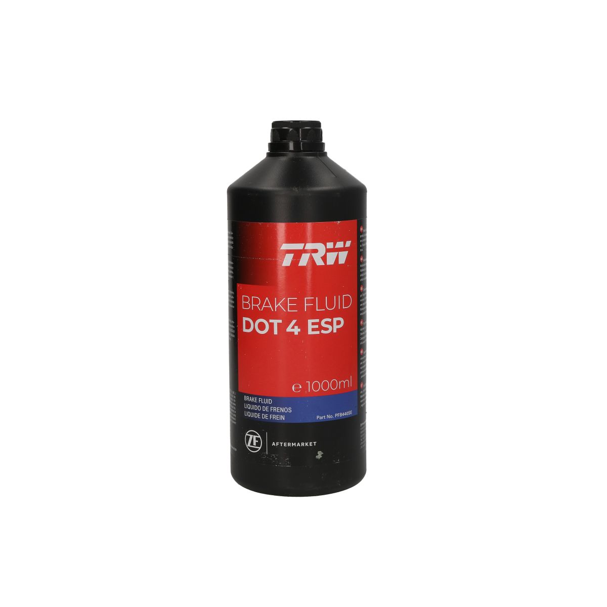 Liquide de frein TRW PFB440SE ESP DOT4 1L