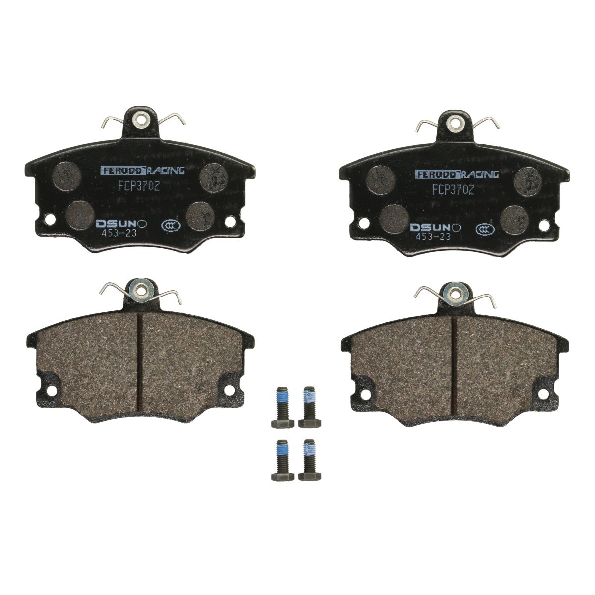 Jeu de plaquettes de frein FERODO FCP370Z