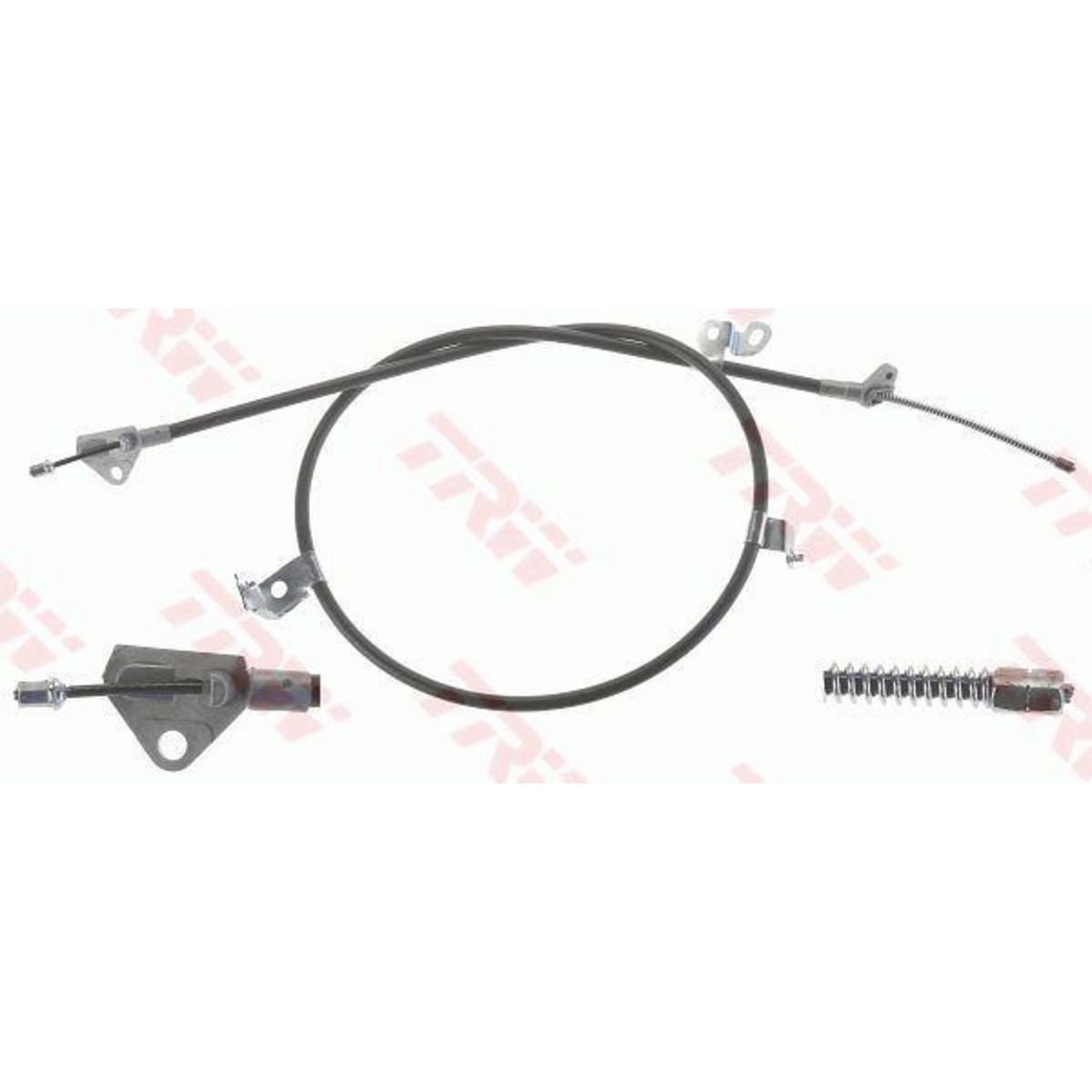 Image of Kabel, parkeerrem   rechts