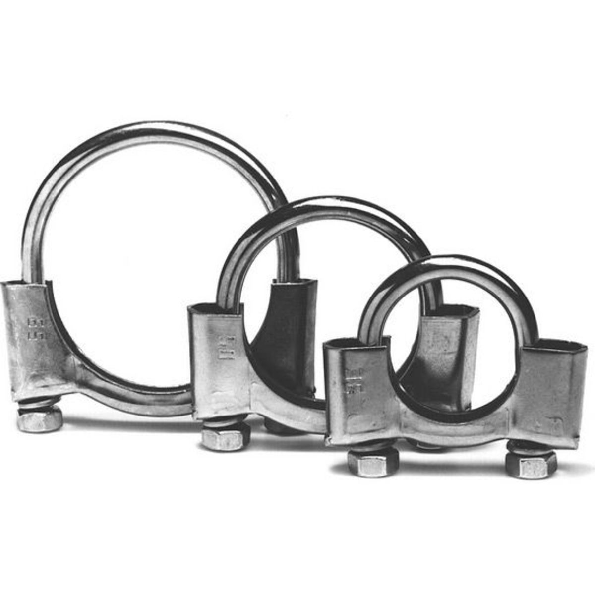 Image of Pijpverbinding, uitlaatsysteem Bosal M8 Klemme  250-232