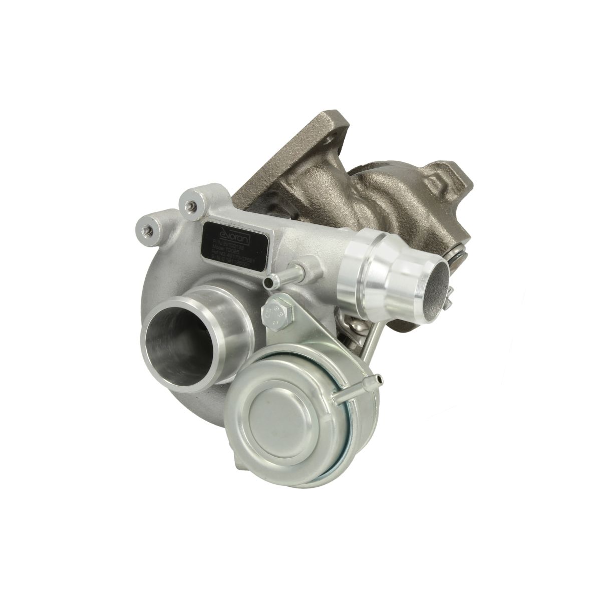 Image of Supercharger, drukvulling