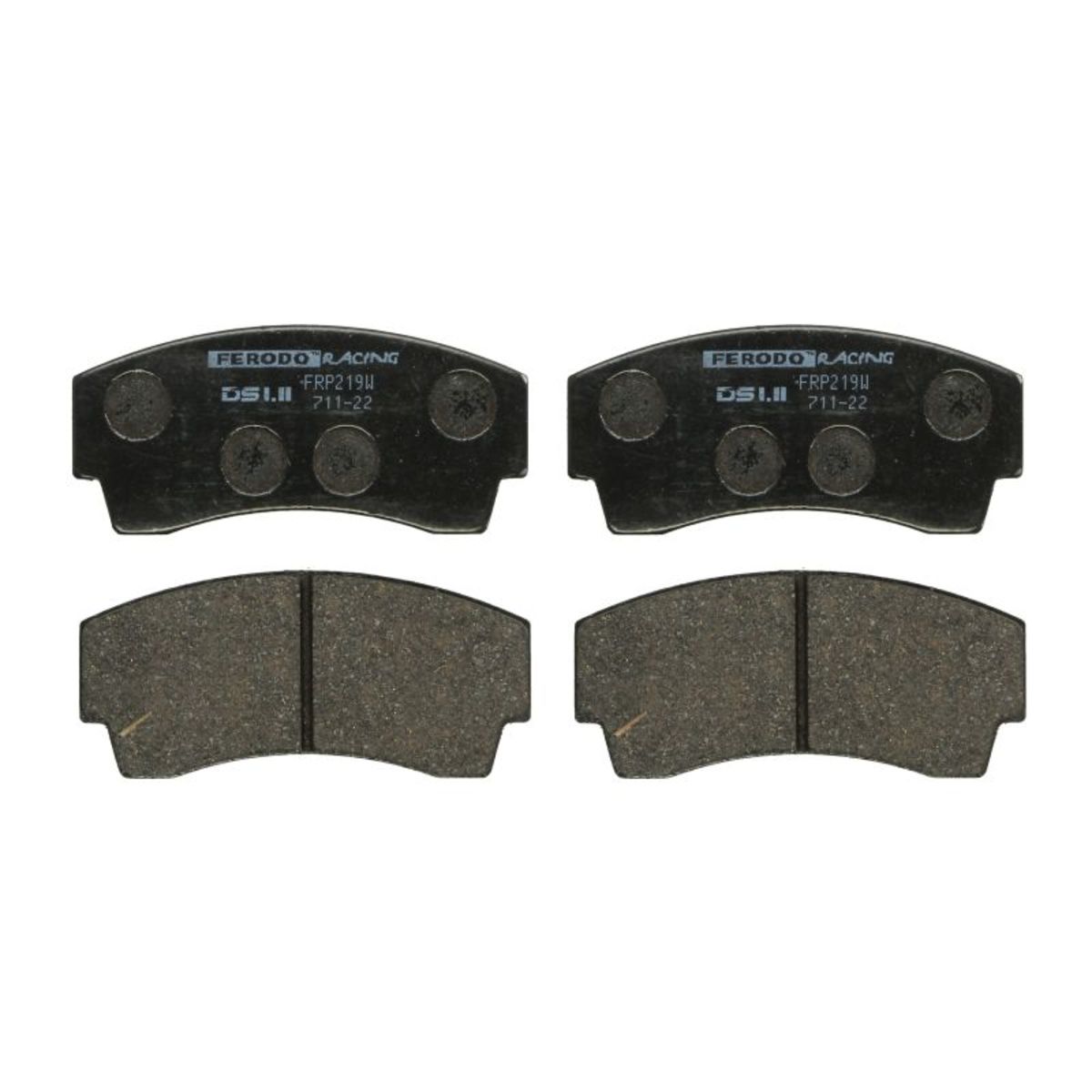 Plaquettes de frein sport non homologuées FERODO FRP219W
