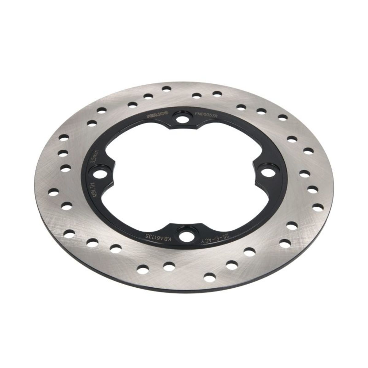 Bremsscheibe FERODO FMD0057R, 1 Stück