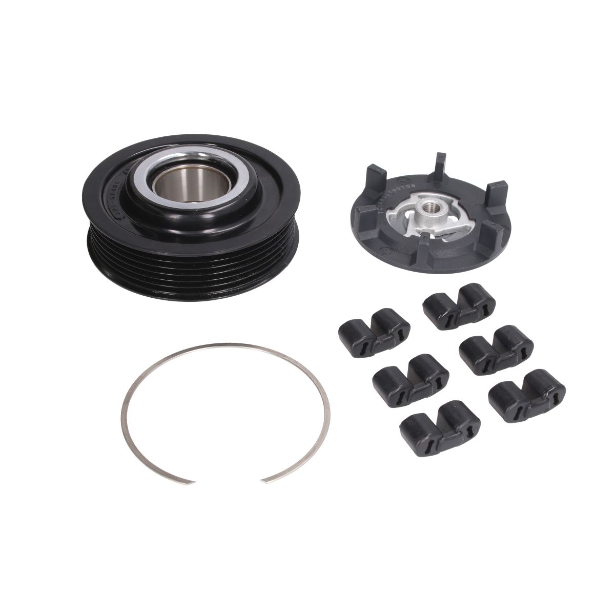 Image of Magneetkoppeling, aircocompressor