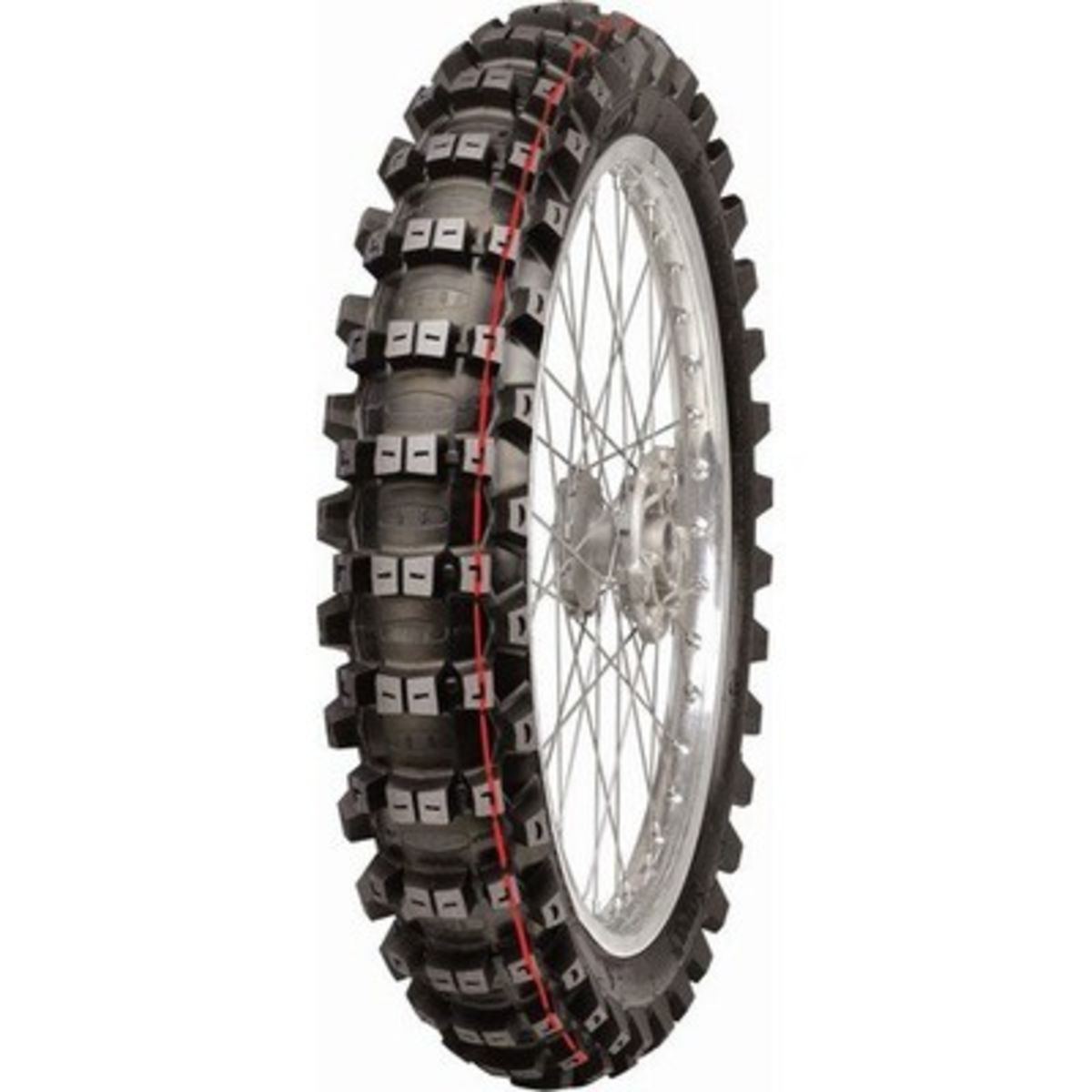 MITAS C30 TERRACROSS ICE SOFT WHITE 110/90-19 TT 62M, Pneu moto Arrière