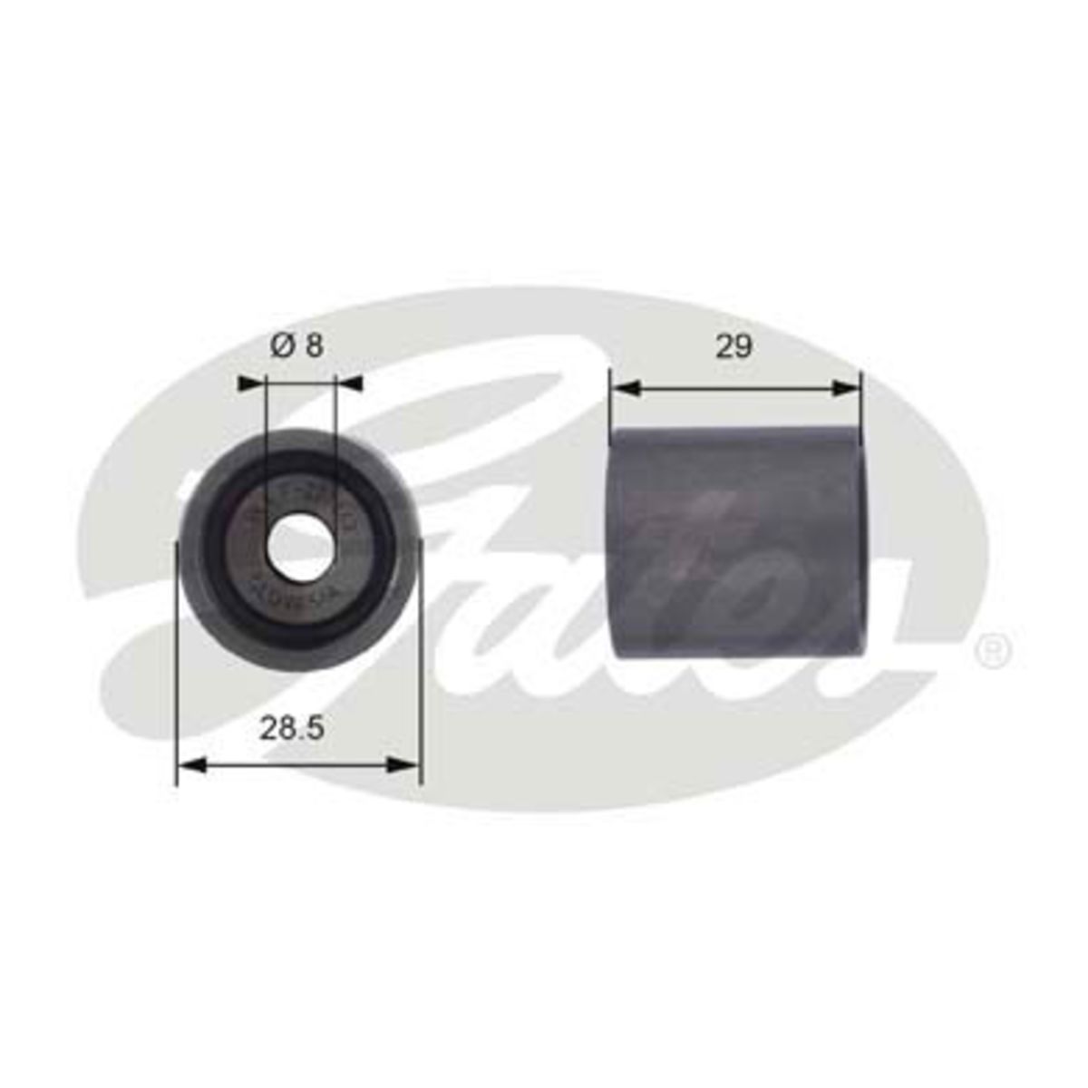 Image of Geleiderol, distributieriem PowerGrip®
