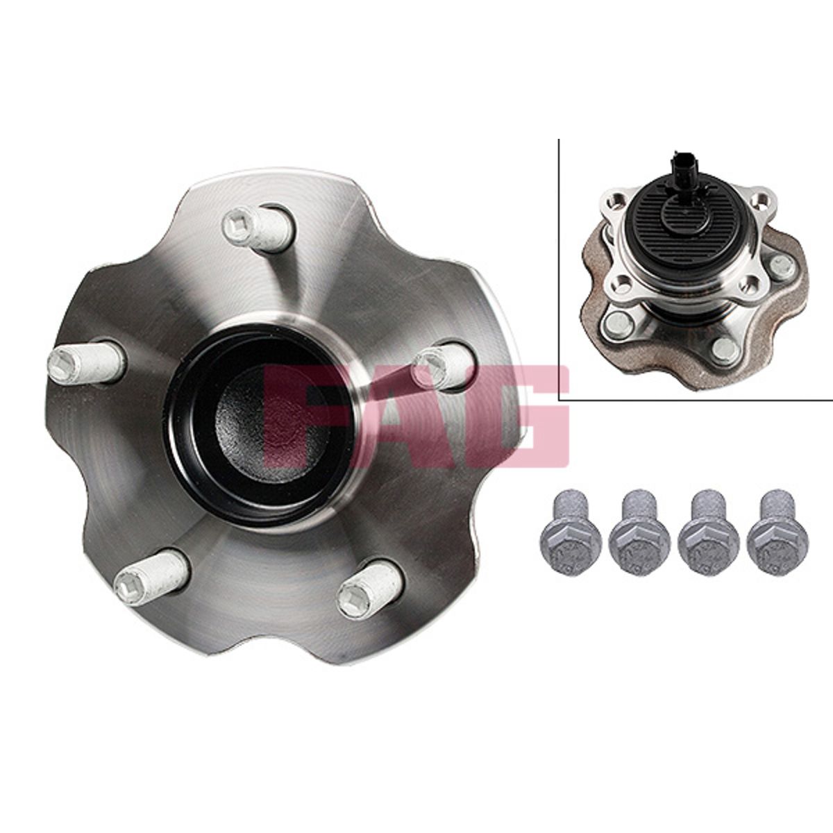 Set di cuscinetti ruota FAG 713 6211 20