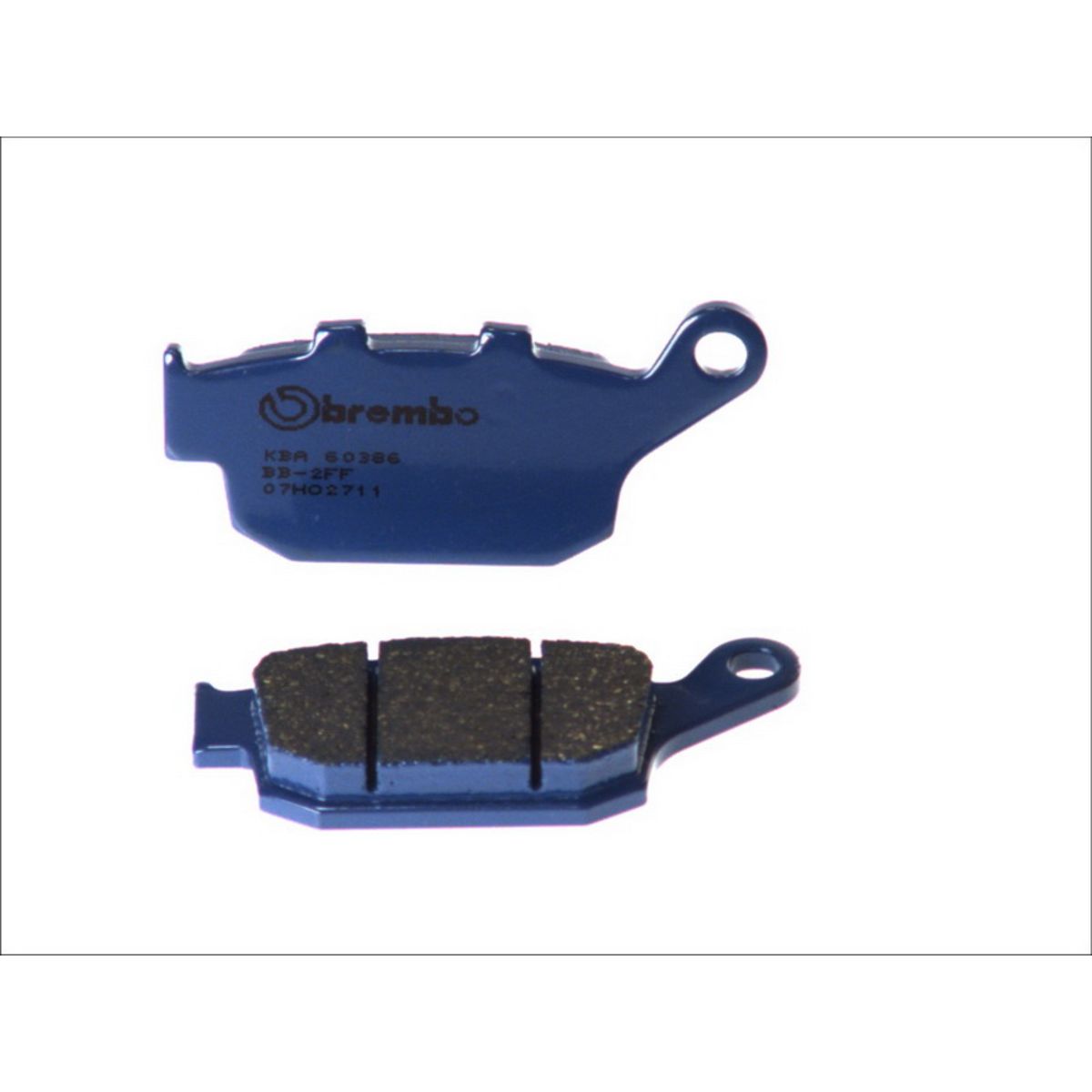 Bremsbelagsatz BREMBO 07HO2711
