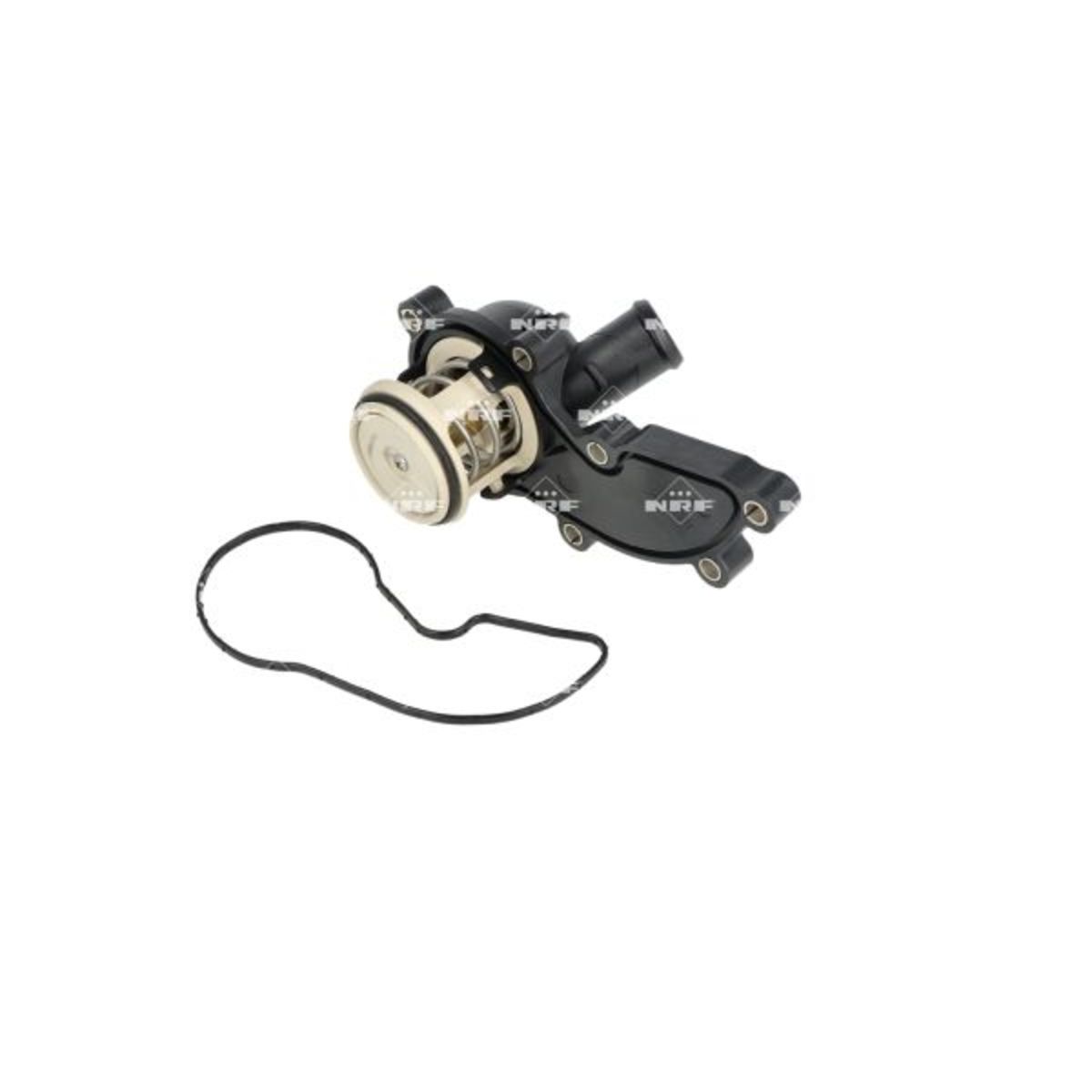 Thermostat, Kühlmittel mit Gehäuse 725261 NRF für AUDI A6 C7 A7 Sportback A6 C6 - Bild 7