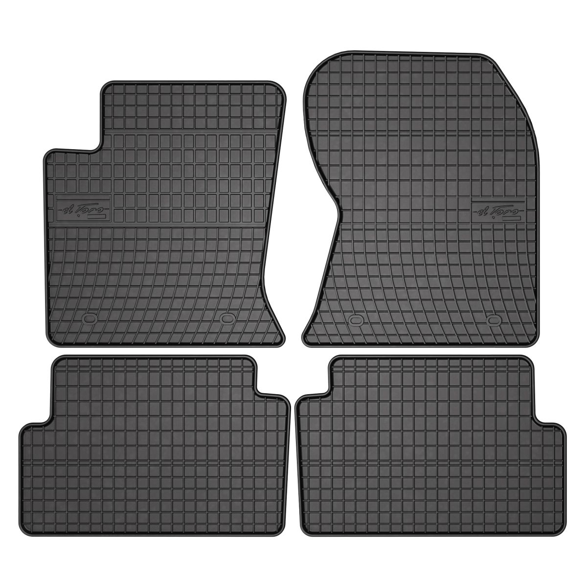 Image of Rubber vloermatten  MMT A040 0310