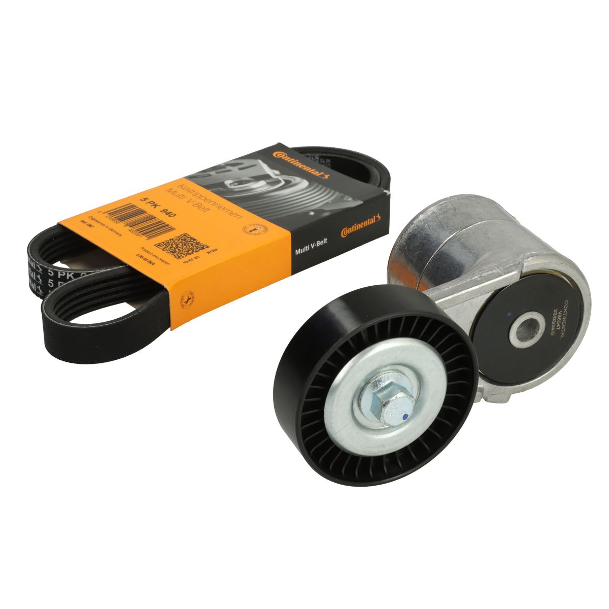 Image of Poly V-riem set CONTINENTAL