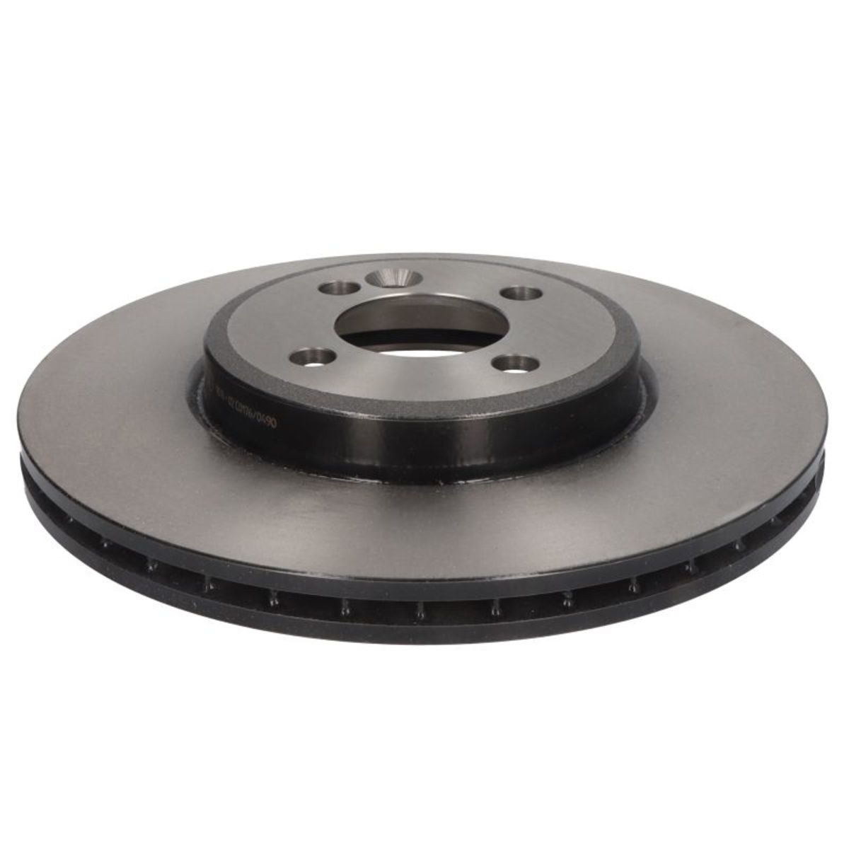 Trw Disco Freno Df6010 Anteriore, Ventilato, 1 Pezzo