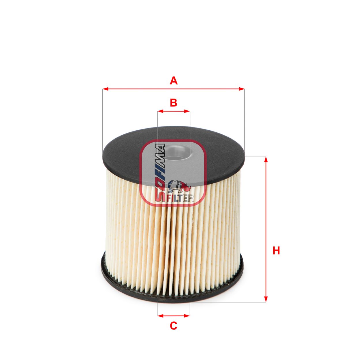 Image of Brandstoffilter  S6003NE