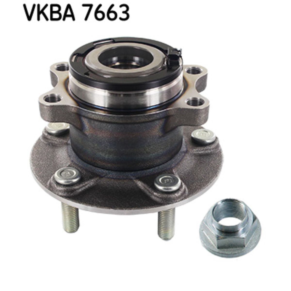 SKF Wheel bearing kit PEUGEOT,CITROËN,MITSUBISHI VKBA 7663 1609910580,1613731080,1628930980 3785A035,3785A064,3785A073,40210W010P,1609910580