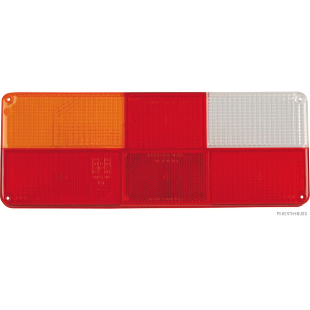 Image of Lampglas, achterlicht HERTH+BUSS ELPARTS