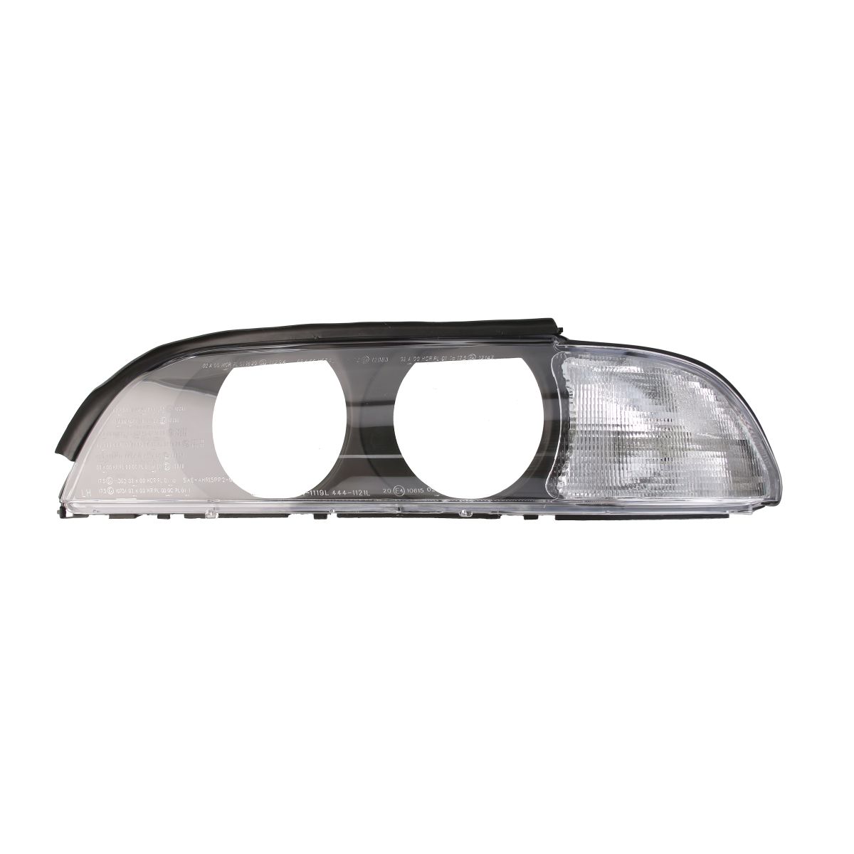 Image of Lampglas, koplamp  00-444-1121L-ECN links