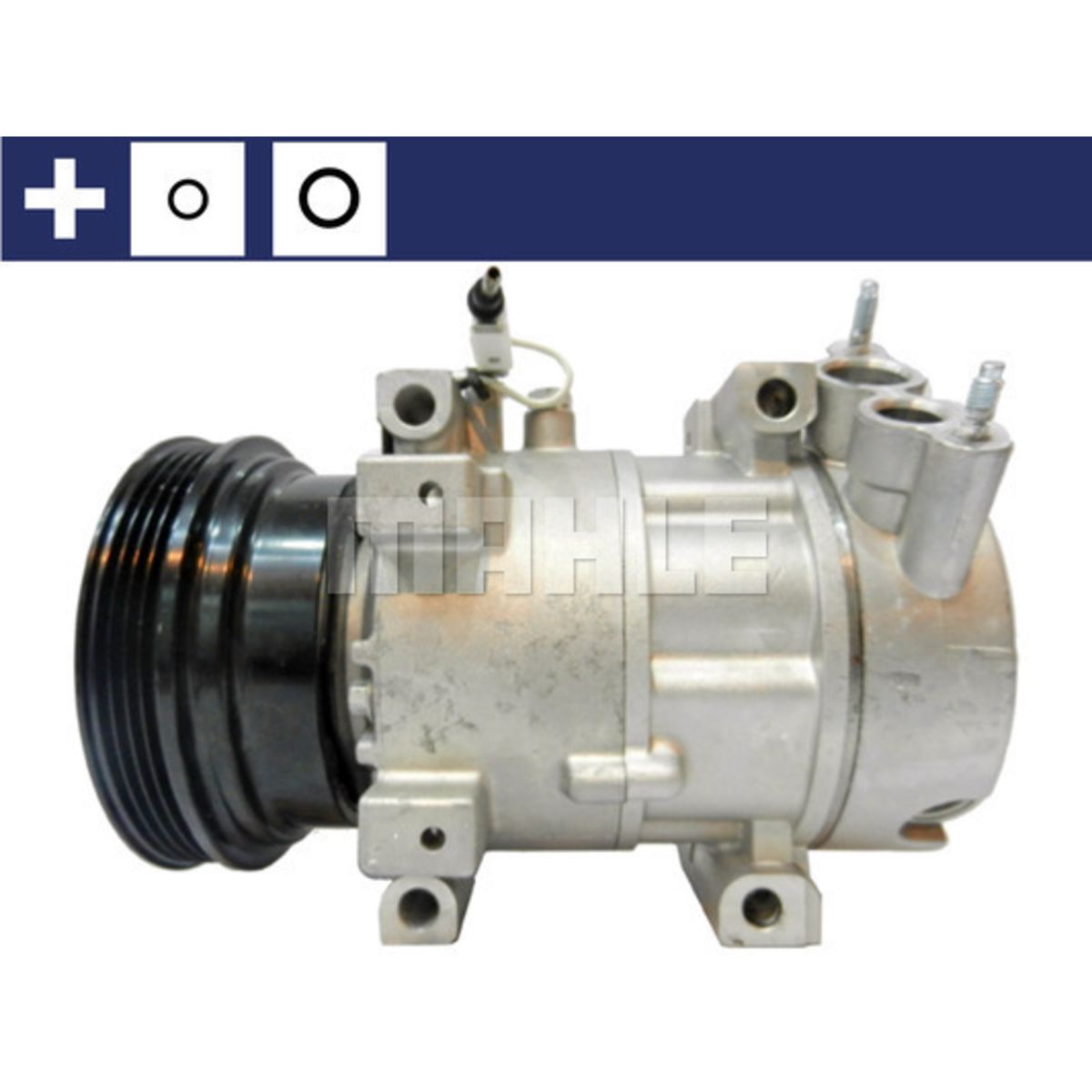Image of Compressor, airconditioning