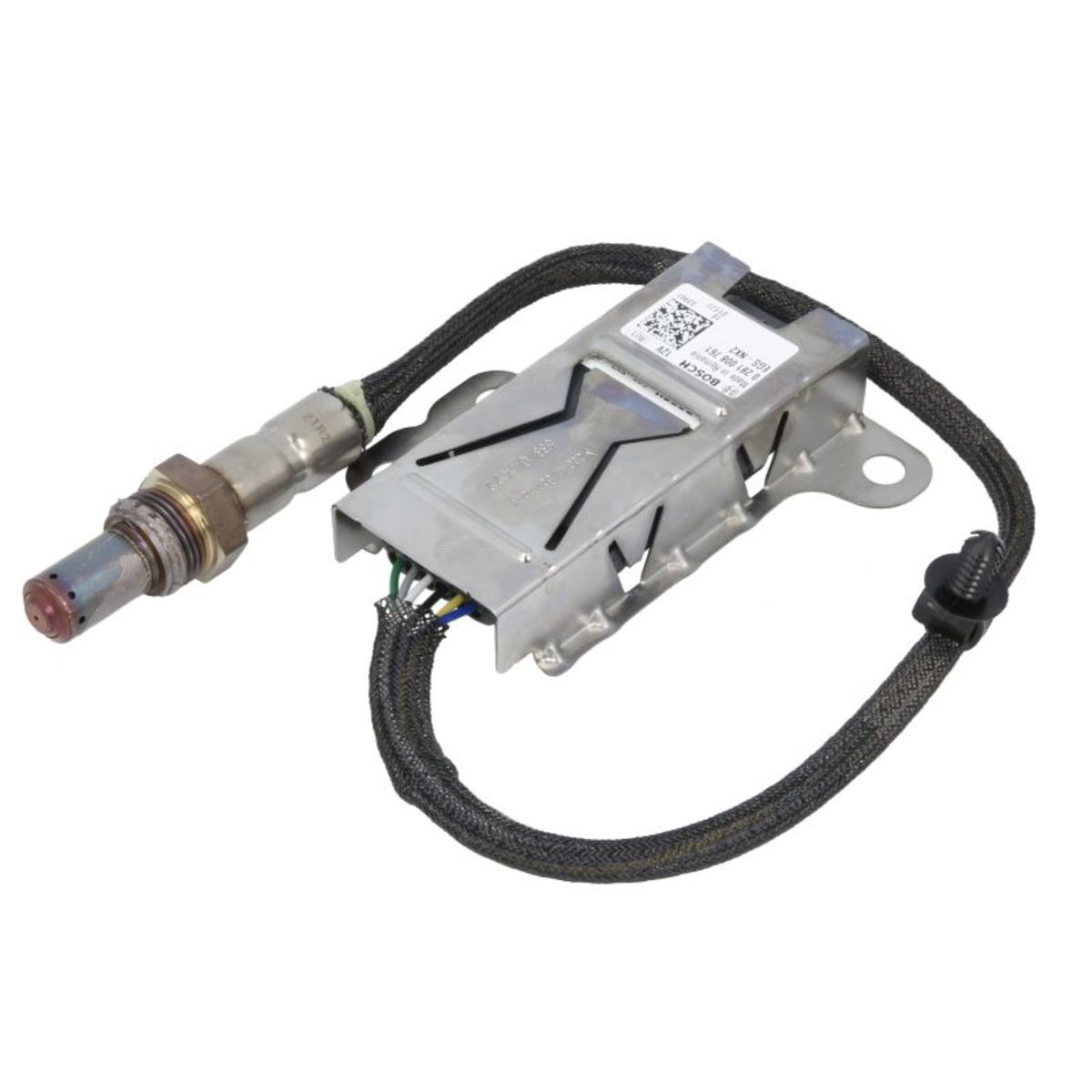 Image of NOx-sensor, NOx-katalysator