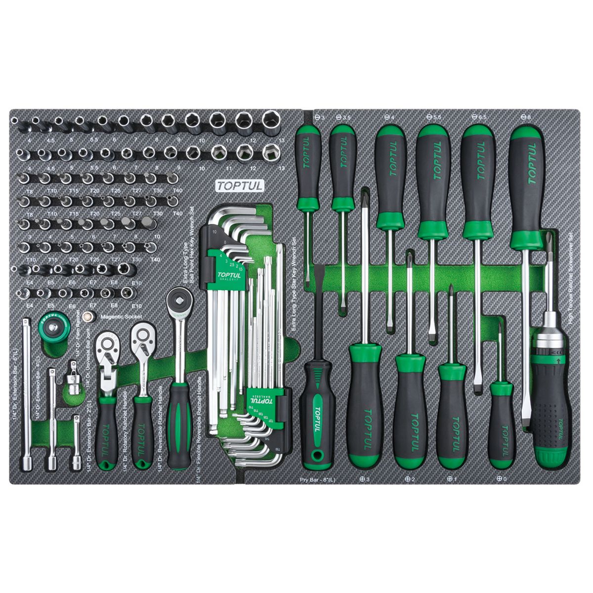 Image of Inzetstuk voor gereedschapswagen