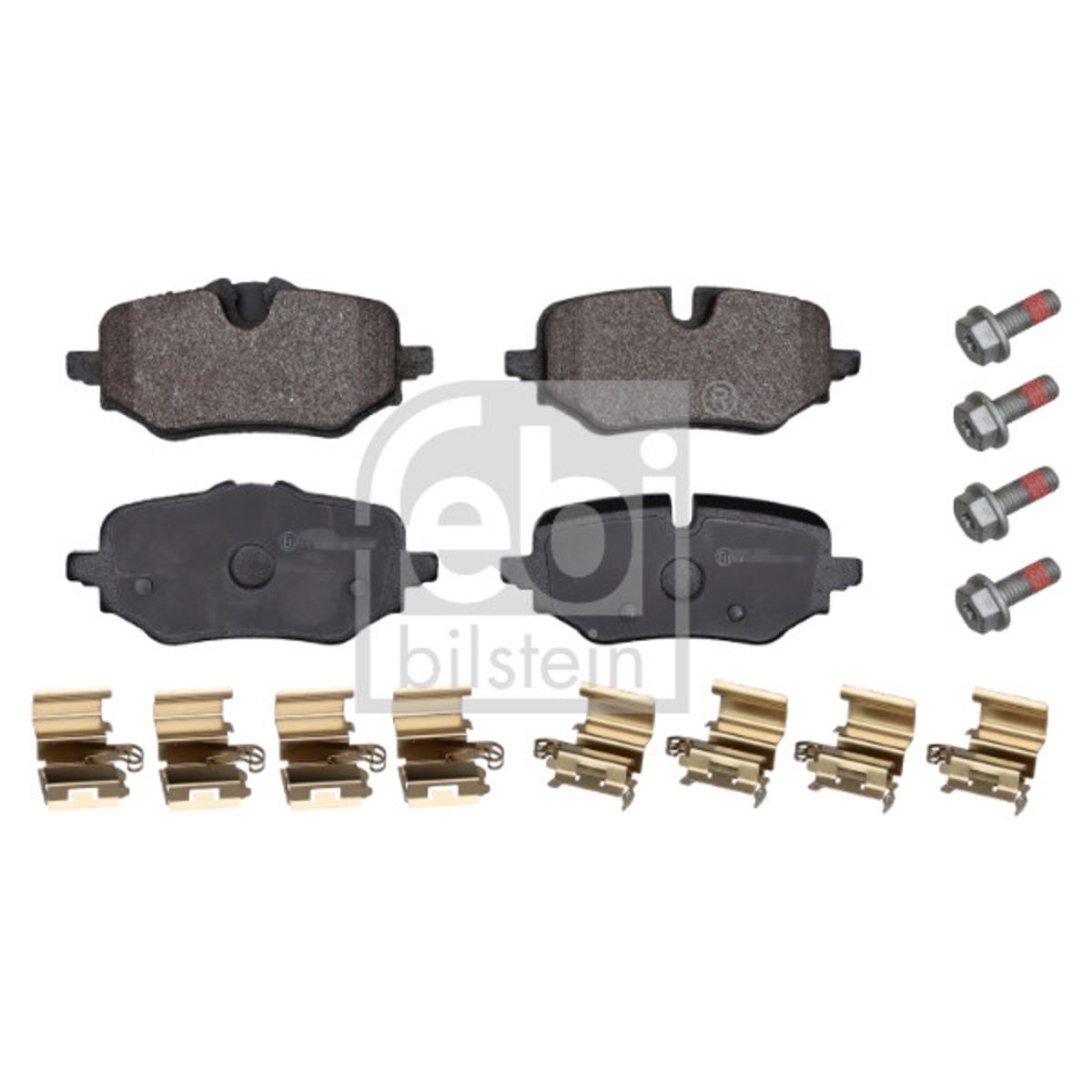 Bremsbelagsatz FEBI BILSTEIN 1002008
