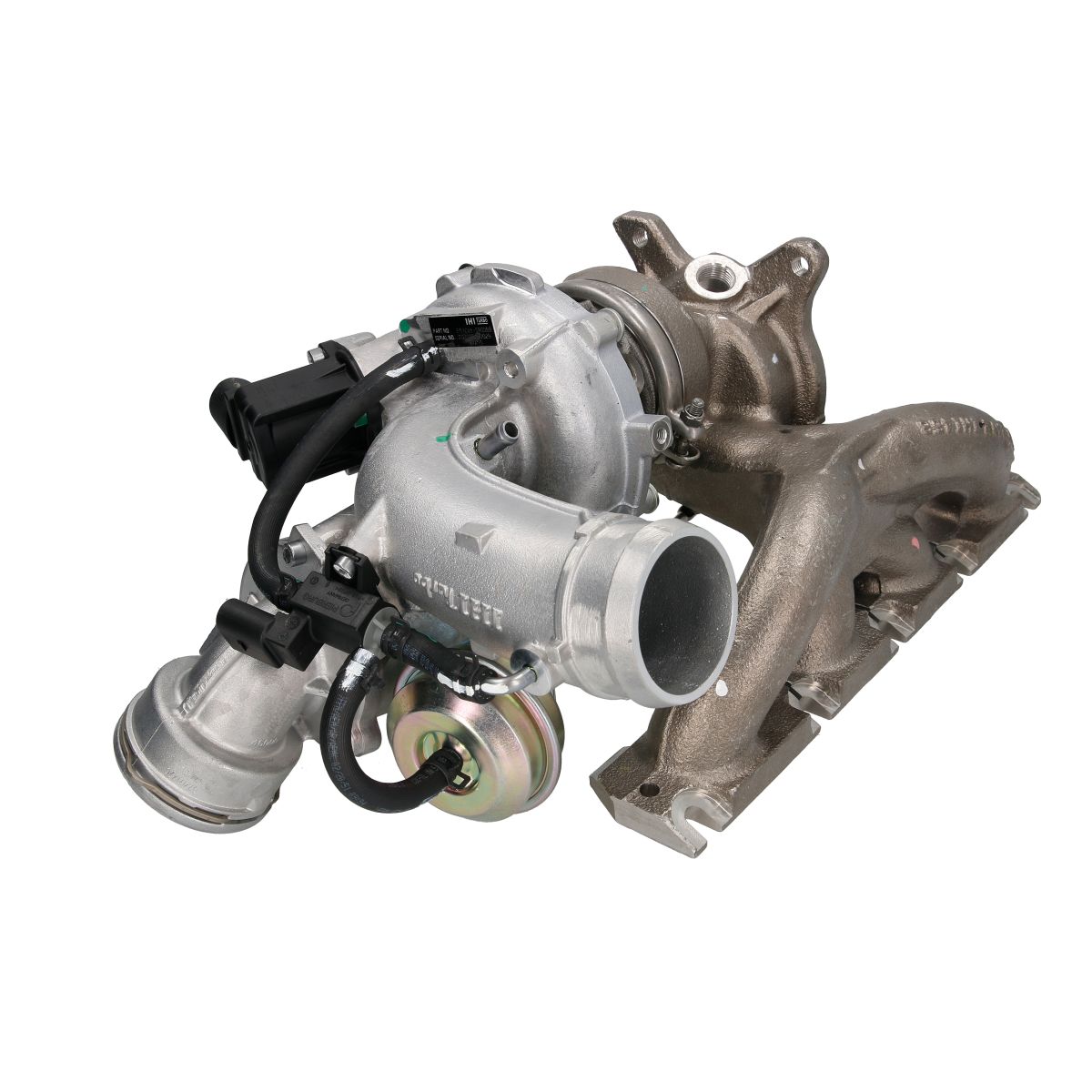 Image of Supercharger, drukvulling