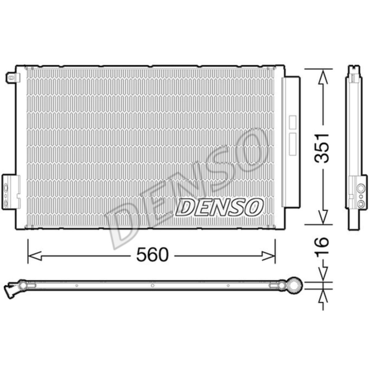 Image of Condensator, airconditioning