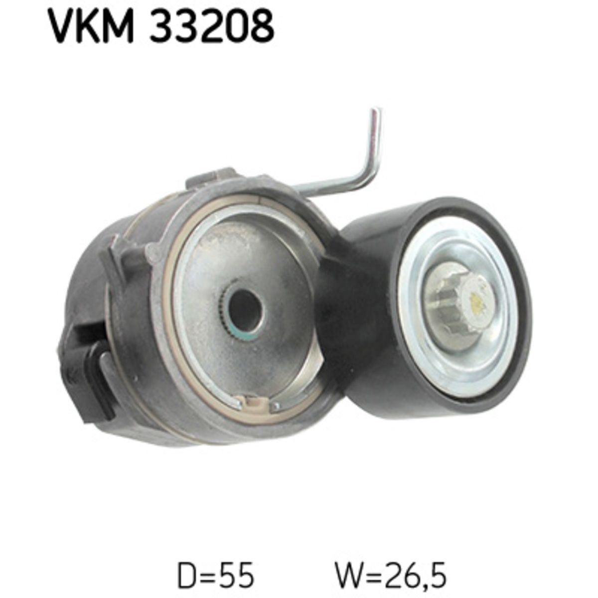 Image of Spanpoelie, V-riem