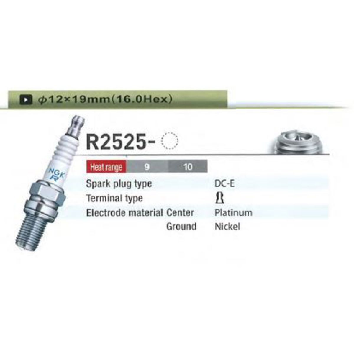 Image of Bougie   R2525-10 5281