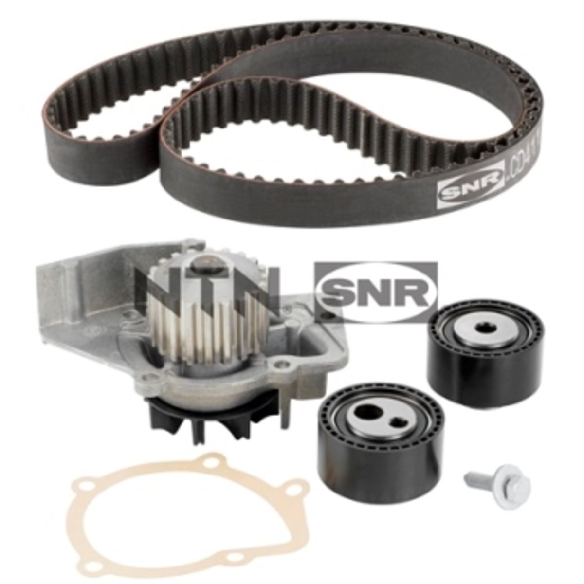 Snr Pompa Dell'acqua + Kit Cinghia Di Distribuzione Kdp459.330